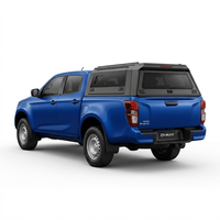 B2B Faible MOQ Offroadcap Accessoires 4x4 Hard-top de pick-up pour camping, installation sans perçage, version améliorée pour Isuzu D Max