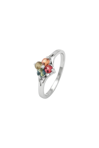<b>Blue</b> Sapphire <b>Ring</b> in 92.5 Sterling Silver KLSR-11799 - Product Image 5