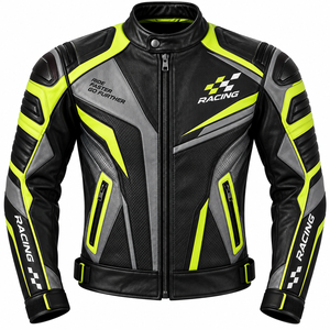 Veste de course personnalisée, veste de sport automobile, veste de moto, veste de sport légère pour hommes - Product Image 1
