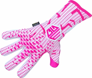 Gants de gardien de but de football professionnels, paume en latex allemand, design respirant, fermeture à enfiler, personnalisables - Product Image 2