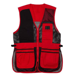 Chaleco de Tiro Transpirable para Hombre, Chaleco de Caza y Tiro con Parche de Sarga de Algodón, Chaleco Profesional para Campo de Tiro, Fabricado por Imra Impex - Product Image 3