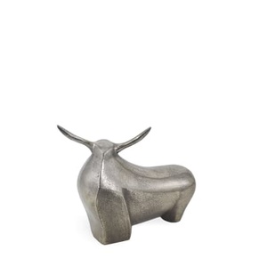 Jarrón de Mesa Moderno de Aluminio de 36x16x148cm, Escultura Ecológica Hecha a Mano con Capacidad para Agua - Product Image 1
