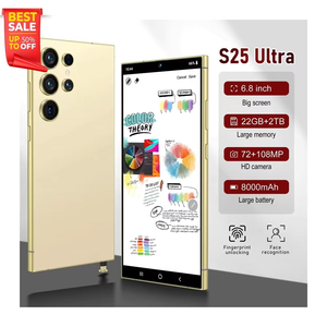 สมาร์ทโฟนรุ่นใหม่ปี 2025 S25 Ultra 5G แบบกำหนดเองจากโรงงาน รองรับซิมคู่ หน้าจอ HD CDMA ระบบ Android 15 จอใหญ่ พร้อมปากกาในตัว - Product Image 5