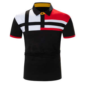 Polo Casual Cómodo para Hombre, Tela Suave para Uso Diario - Product Image 1