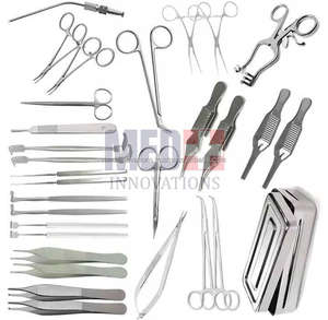 Instruments chirurgicaux certifiés CE ISO Set pour la chirurgie de la fistule AV Base de la source d'alimentation manuelle - Product Image 3