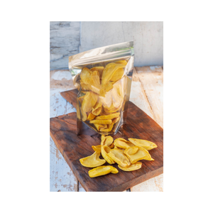 ชิปกรอบขนุนแห้งขนมธรรมชาติดีต่อสุขภาพ - Product Image 4