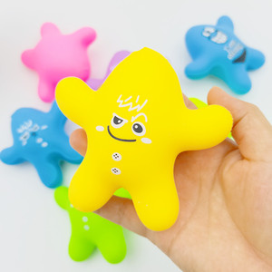 Nouvelle balle anti-stress souple et extensible en forme de raisin étoilé de 6 cm pour soulager le stress - Product Image 2