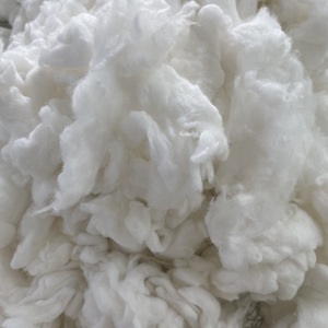Fibra de Algodón Crudo Blanqueado Purificado para Uso en Hilos y Textiles - Product Image 3