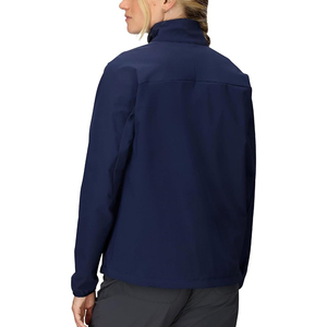Chaquetas Softshell para Mujer con Cuello Alto y Cremallera Frontal, Personalizadas con Logotipo, Ligeras - Product Image 2