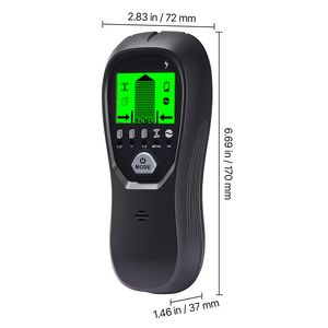 Rilevatore di Montanti a Muro Elettronico 5 in 1 con Display LCD ad Alta Definizione e Allarme Audio, Scanner Intelligente per Pareti - Product Image 4