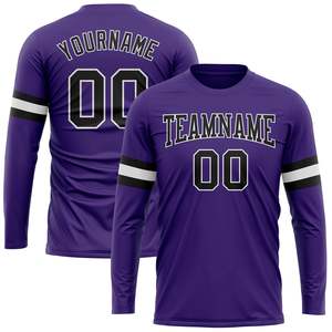 Maillot de sport haut de gamme personnalisé avec logo, nom et numéro, sublimation intégrale, vêtements de sport performants, fabricant OEM sous marque privée - Product Image 2