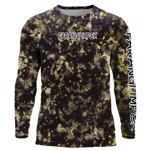 เสื้อตกปลาแบบซับลิเมชั่นพิมพ์ลายจิ๊กซอว์หลากสีสำหรับเด็กออทิสติก UPF 50+ โพลีเอสเตอร์ 100% แห้งเร็ว เสื้อผู้ใหญ่แบบยูนิเซ็กซ์ - Product Image 5