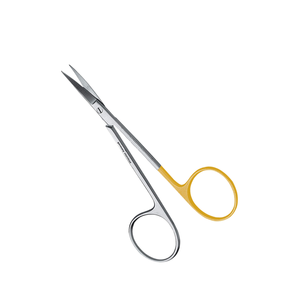 Tijeras Quirúrgicas Curvas Iris SuperCut para Disección Precisa de Tejidos Finos y Corte Afilado en Cirugía Médica y Dental - Product Image 3