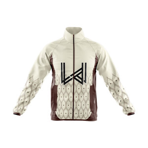 Chaqueta Cortavientos Impermeable Personalizada para Hombre, con Cuello Alto y Cremallera, Diseño Ecológico, Transpirable y de Secado Rápido - Product Image 1