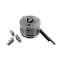 Mandrin concentrique à 3 mors HPEDM, modèle EROWA ER-068697, en acier de précision, à commande manuelle, HE-E07113