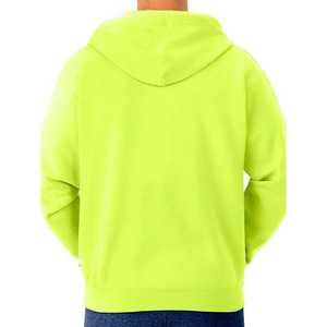Sudadera con capucha personalizada para hombre, con cremallera y manga larga, estilo juvenil, moda 2026, MOQ bajo, fabricación directa de Pakistán, envío prolongado. - Product Image 5