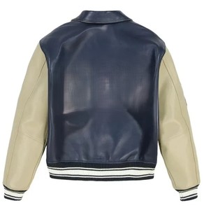 Chaquetas Varsity de Lana Curtida para Hombre, Diseño Personalizado, Alta Calidad, Venta al Por Mayor, Precios de Invierno - Product Image 2