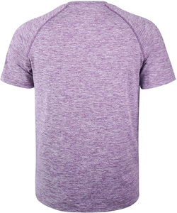 T-shirt de compression durable pour la gym, logo personnalisé, séchage rapide, évacuation de l'humidité, vêtements de sport pour les clubs de fitness - Product Image 5