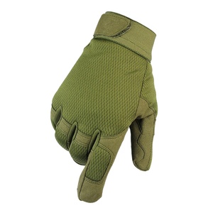 Gants tactiques Sports de plein air Personnaliser Gants à doigts complets Camping Moto Gants antidérapants - Product Image 2