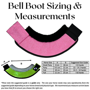 High Quality Horse Bell Boots PU Material <b>Foam</b>-<b>padded</b> Glitter Satin Lining Hoof Overreach Boots Equestrian Equipment Customized - Product Image 2