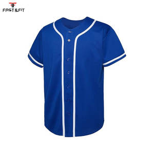 Camiseta de Béisbol para Hombre, Uniforme Deportivo con Logotipo Personalizado - Product Image 1