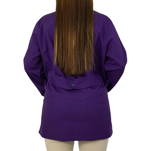 Lightweight Women Scrub Lab <b>Coat</b> Breathable Comfortable Hospital Use High Quality Women Scrub Lab <b>Coat</b> with Custom Logo Color - Product Image 6