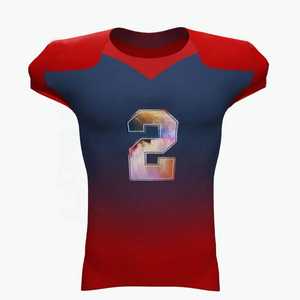 Jersey de Fútbol Americano OEM, Jersey de Fútbol Americano de Calidad, Jersey de Fútbol Americano Personalizado con Nuevo Diseño, Directo de Fábrica - Product Image 1