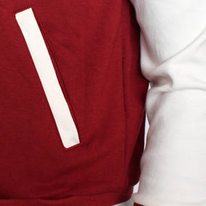 Vestes d'hiver pour hommes les plus vendues, vestes varsity de qualité supérieure avec manches en cuir, vestes bomber en tissu chaud pour l'hiver - Product Image 3