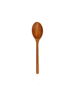 Cucharas de madera Folkulture personalizadas para cocinar/juego de cocina de teca de madera natural 6 uds con utensilios de cocina para el hogar - Product Image 6