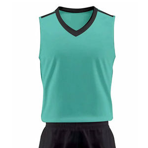 Uniforme de Baloncesto Deportivo de Diseño Moderno, Tejido Suave de Poliéster Transpirable y Cómodo, Tallas Grandes, Sublimado para Equipos - Product Image 4