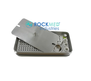 กล่อง ROCKMED RGF PRF PRP พร้อมเครื่องมือทันตกรรมและตลับฆ่าเชื้อ ได้รับการรับรองมาตรฐาน CE รับประกัน 3 ปี - Product Image 4