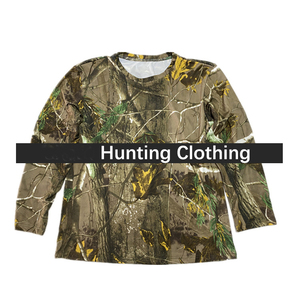 Camisetas de Caza con Estampado de Camuflaje DELAWARE INDUSTRIES, Unisex, Transpirables, con Estampado 3D de Jabalí y Ciervo, Personalizables, Colores Sólidos, para Actividades al Aire Libre - Product Image 6