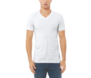 Nouveau style T-shirt homme col rond coupe droite 100% coton délavé effet vieilli et déchiré avec broderie logo personnalisé - Product Image 1