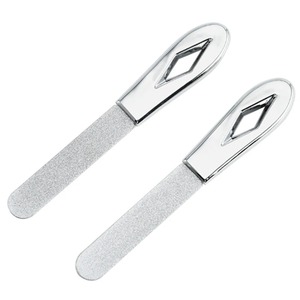 Lime à ongles EMERY, modèle droit, mini, double face, outil de soin des ongles, 9 cm/3,6 pouces, grain 100 - Product Image 2