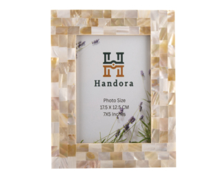 Premium Handmade Mother of Pearl Photo <b>Frame</b> - Product Image 1