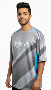 Camiseta Sublimada Oversize de Moda Urbana para Hombre, Estilo Casual y Moderno - Product Image 5