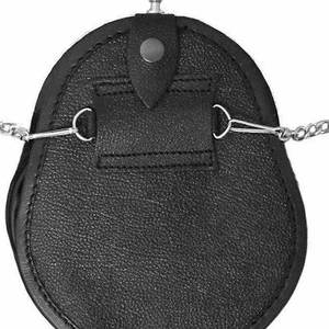 Sporrán de Cuero para Kilt, Estilo Antiguo, 100% Hecho a Mano, Sporrán Escocés de Cuero Premium, Sporrán Profesional OEM - Product Image 5