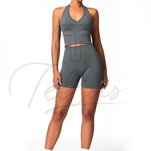 Nuevo Conjunto de Yoga de 3 Piezas para Mujer, Diseño de Última Moda, Alta Calidad, Conjunto de Yoga para Mujer al por Mayor - Product Image 3