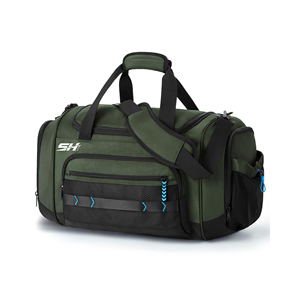 Custom Design Gym <b>Bag</b> With Adjustable Strap For Gym Clothes Shoes And Accessories Sports Duffel For Indoor And Outdoor Training - Product Image 1