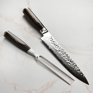 Professional Salmon Slicer Carbon Steel Sushi Sashimi <b>Knife</b> <b>Fish</b> Fillet Carving Kitchen Blade 14IN Ambidextrous Handmade Modern - Product Image 5
