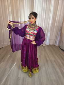 Fabricants sur mesure de robes de mariée afghanes modernes, longueur genoux, couleur rose, robes faites à la main, robes de soirée pour femmes - Product Image 3
