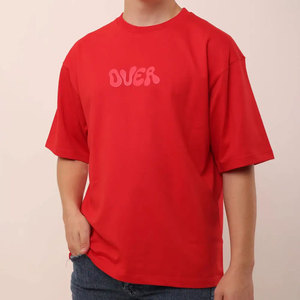 T-shirts pour hommes, coupe parfaite, haute qualité, répondant aux exigences des clients, impression de logo, fabrication en usine, t-shirts pour adolescents - Product Image 4