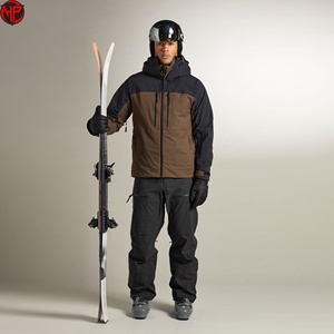 Vêtement de randonnée unisexe 3 en 1 en gros OEM, veste de randonnée, veste de camping, coupe-vent imperméable, veste de randonnée en plein air - Product Image 5