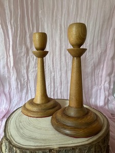Eco-Friendly Handmade Traditional Resin <b>Candle</b> stand <b>Set</b> of Two Pillar <b>Candle</b> Holder - Product Image 5