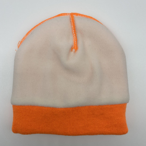 Gorro de Punto Verde Neón con Franja Reflectante, Gorro de Invierno para Hombre y Mujer para Actividades al Aire Libre - Product Image 2