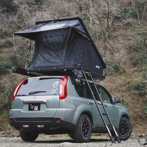 Carpa de techo TRAP OVERLAND GORE-TEX con carcasa de aluminio, carpa para acampar en coche, ideal para viajes por tierra, muy vendida. - Product Image 2