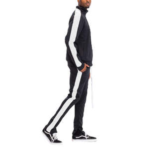 Custom Logo Active <b>Pullover</b> Cotton Polyester Pocket <b>Pullover</b> <b>Men</b> Tracksuit - Product Image 3