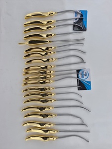 Juego Premium de 21 Piezas de Elevadores de Succión Manuales para Levantamiento de Cejas y Disectores Faciales Endoscópicos de Acero Inoxidable Alemán para Cirugía Plástica - Product Image 3