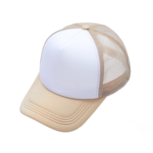 Plain Embroidered Printed Snapback Custom Mesh Baseball Cap Blank Foam Trucker <b>Hat</b> - Product Image 3