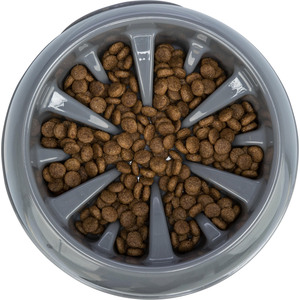 Tazón de Alimentación Lenta para Mascotas, Plástico, 0.3 L, Diámetro 16 cm, para Perros y Gatos - Product Image 3